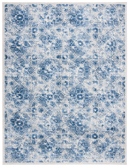 Safavieh Brentwood Bnt862D Cream/Blue Area Rug