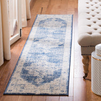 Safavieh Brentwood Bnt865A Ivory/Navy Area Rug