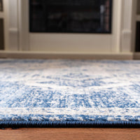 Safavieh Brentwood Bnt865A Ivory/Navy Area Rug