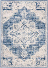 Safavieh Brentwood Bnt865A Ivory/Navy Area Rug