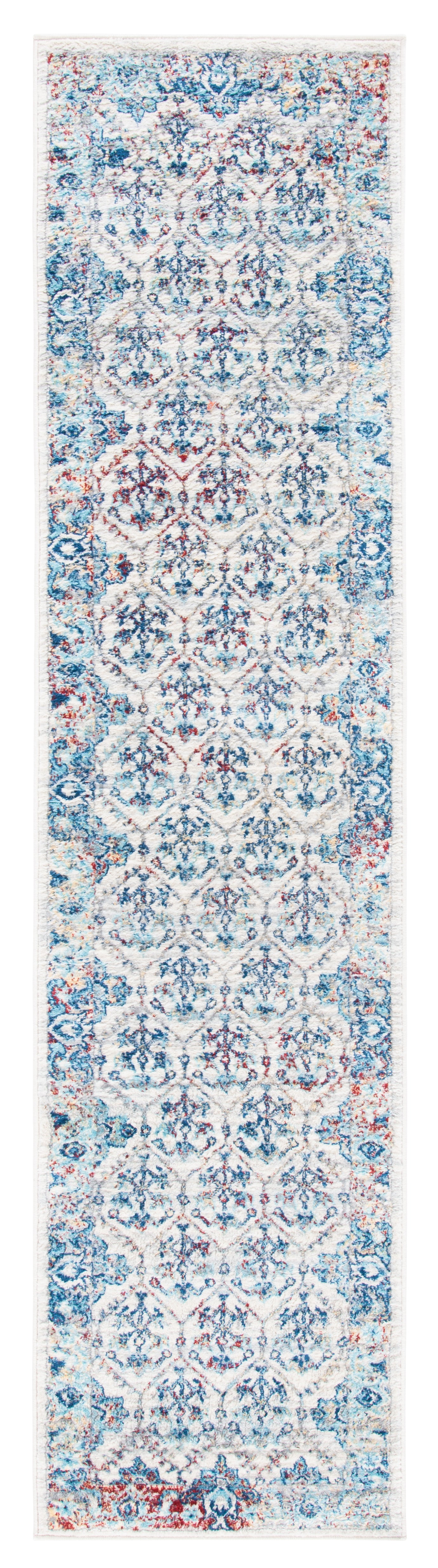 Safavieh Brentwood Bnt869A Ivory/Blue Area Rug