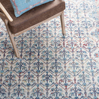 Safavieh Brentwood Bnt869A Ivory/Blue Area Rug