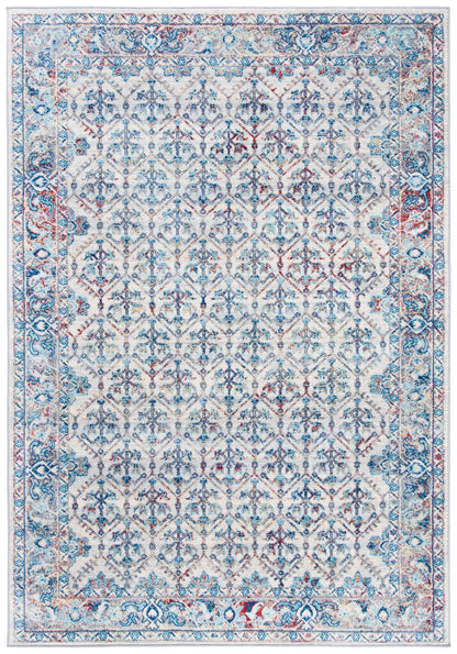 Safavieh Brentwood Bnt869A Ivory/Blue Area Rug