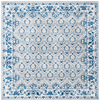 Safavieh Brentwood Bnt869F Grey/Blue Area Rug