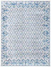 Safavieh Brentwood Bnt869F Grey/Blue Area Rug