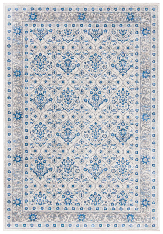 Safavieh Brentwood Bnt870A Ivory/Blue Area Rug