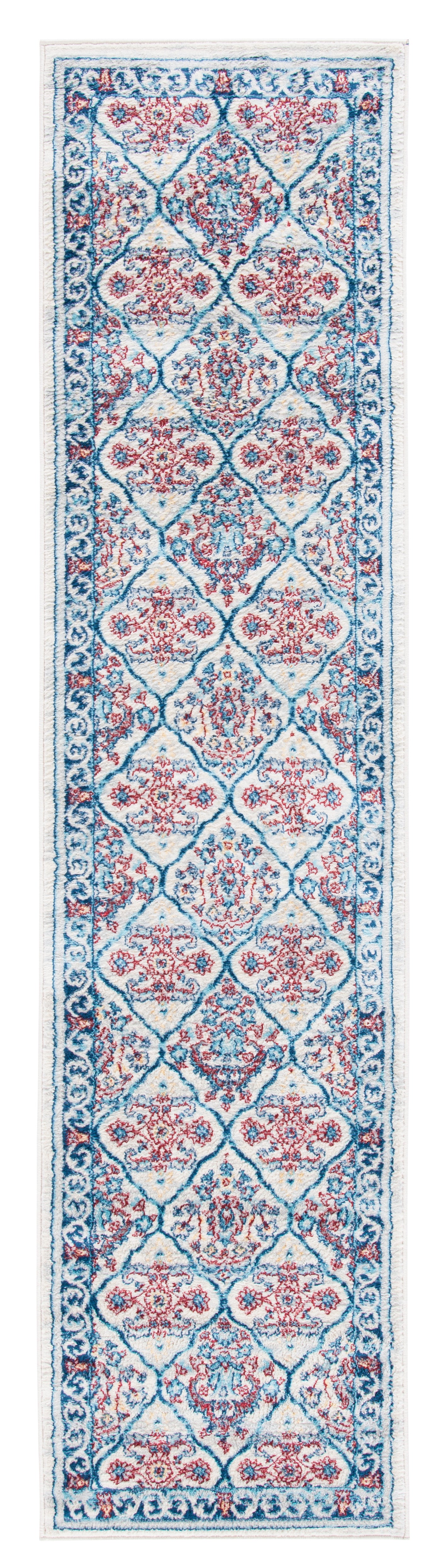 Safavieh Brentwood Bnt870B Beige/Navy Area Rug