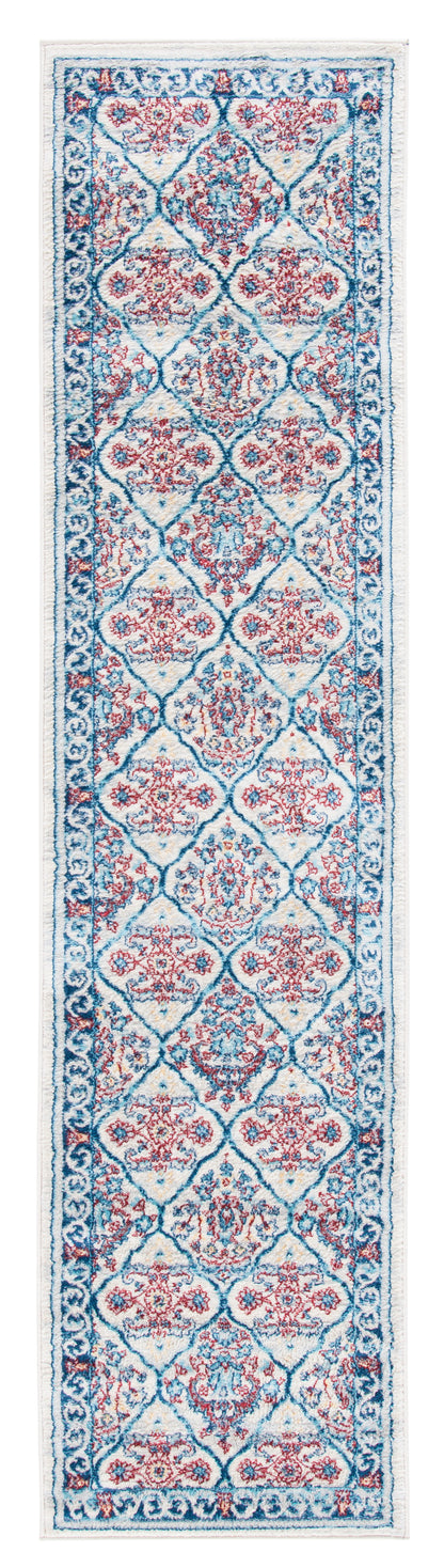 Safavieh Brentwood Bnt870B Beige/Navy Area Rug