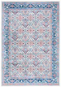 Safavieh Brentwood Bnt870B Beige/Navy Area Rug