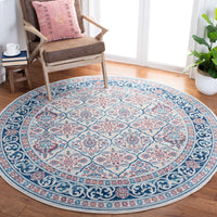 Safavieh Brentwood Bnt870B Beige/Navy Area Rug