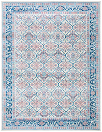 Safavieh Brentwood Bnt870B Beige/Navy Area Rug