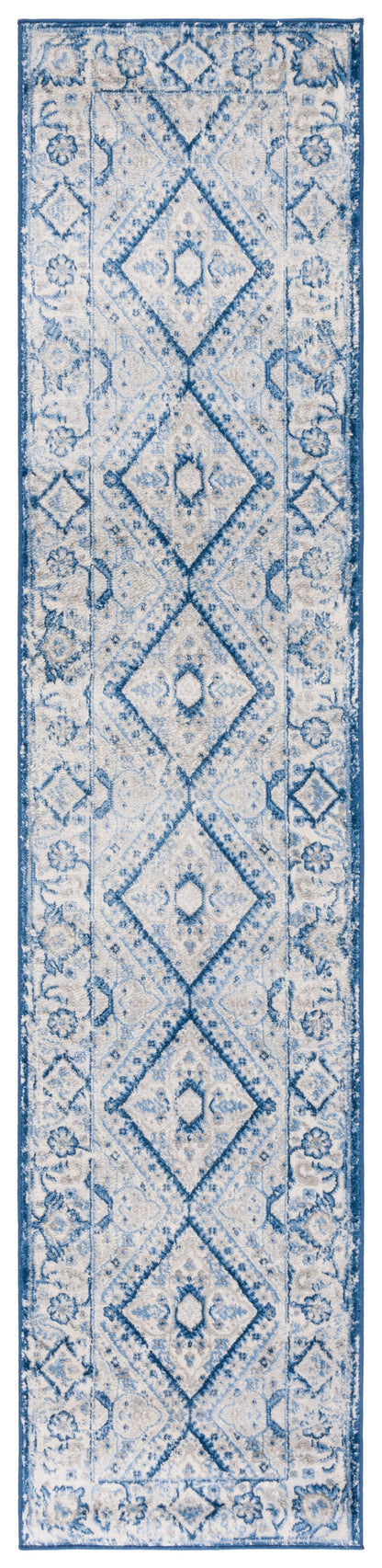 Safavieh Brentwood Bnt876M Blue/Ivory Area Rug