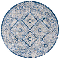 Safavieh Brentwood Bnt876M Blue/Ivory Area Rug