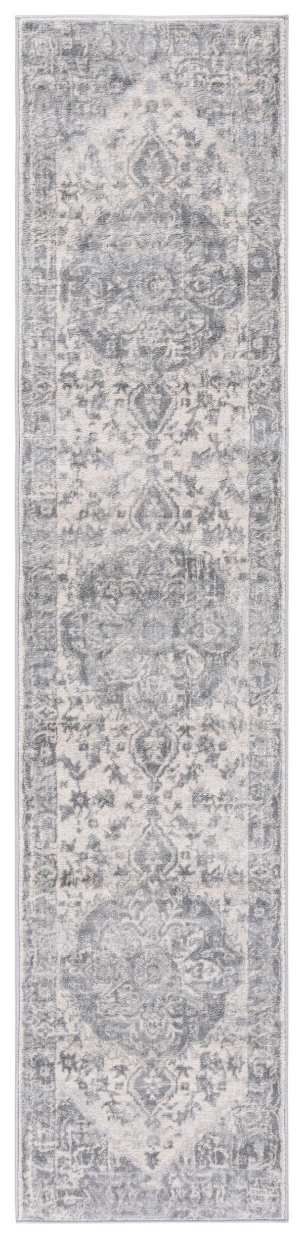 Safavieh Brentwood Bnt879F Grey/Light Grey Area Rug