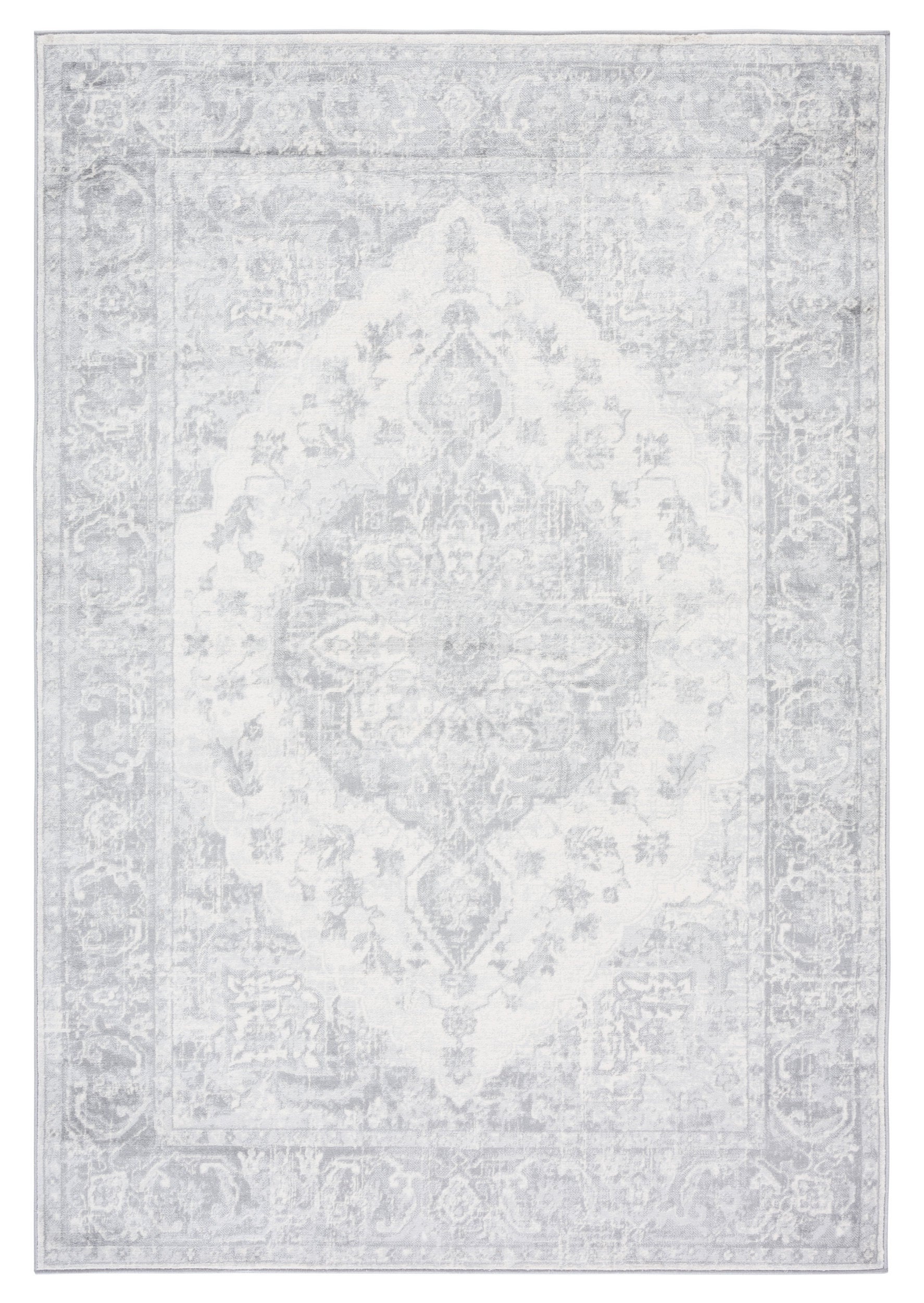 Safavieh Brentwood Bnt879F Grey/Light Grey Area Rug