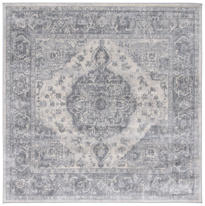 Safavieh Brentwood Bnt879F Grey/Light Grey Area Rug