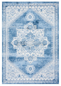 Safavieh Brentwood Bnt885A Ivory/Blue Area Rug