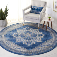 Safavieh Brentwood Bnt885A Ivory/Blue Area Rug