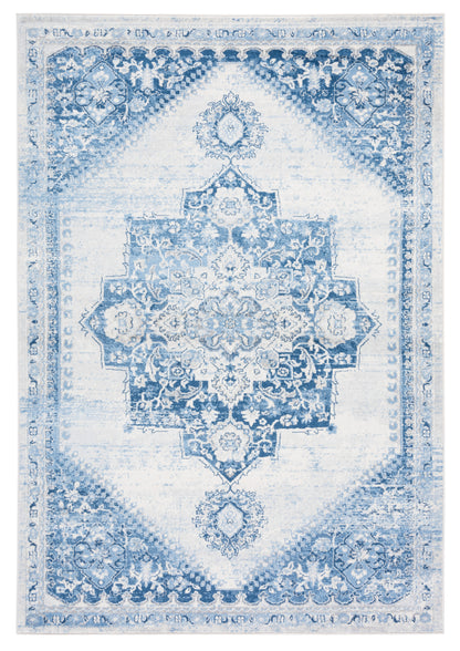Safavieh Brentwood Bnt885M Blue/Ivory Area Rug