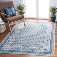 Safavieh Brentwood Bnt899A Ivory/Aqua Area Rug