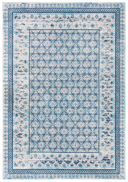 Safavieh Brentwood Bnt899A Ivory/Aqua Area Rug