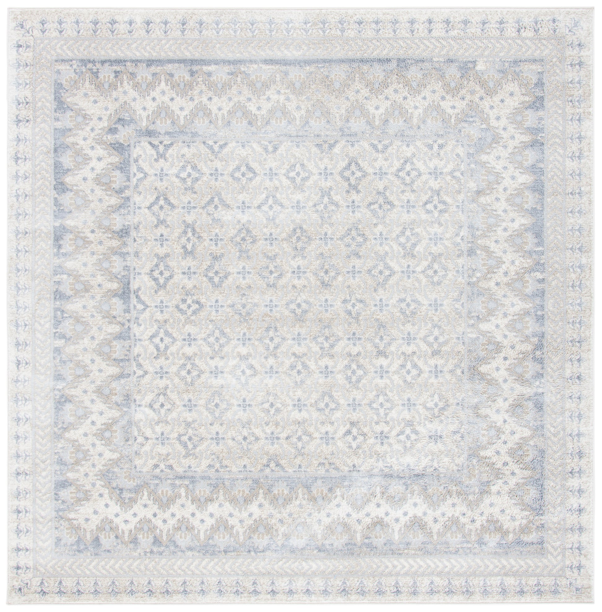 Safavieh Brentwood Bnt899B Ivory/Grey Area Rug