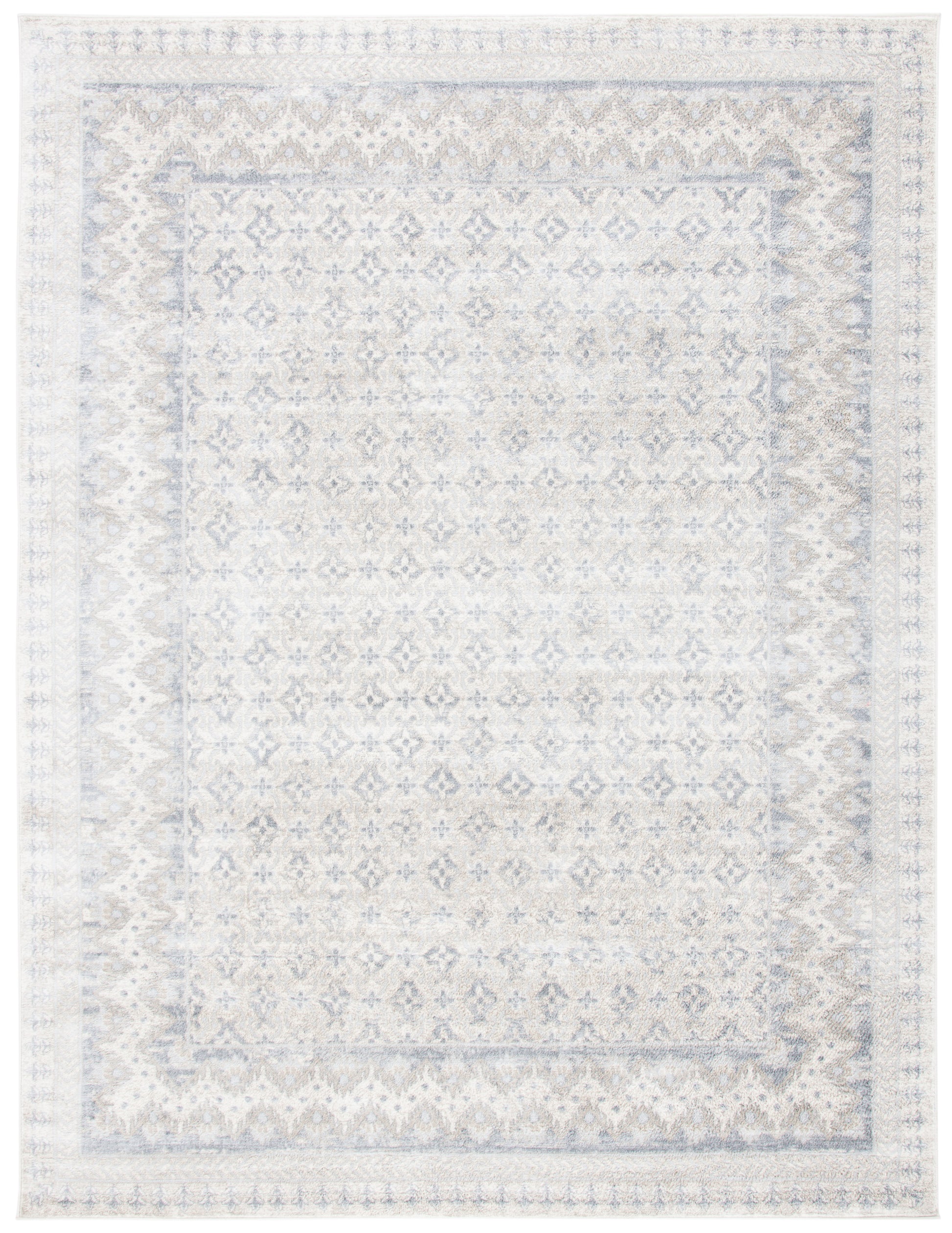 Safavieh Brentwood Bnt899B Ivory/Grey Area Rug