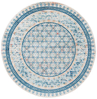 Safavieh Brentwood Bnt899M Blue/Yellow Area Rug