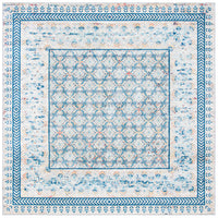 Safavieh Brentwood Bnt899M Blue/Yellow Area Rug