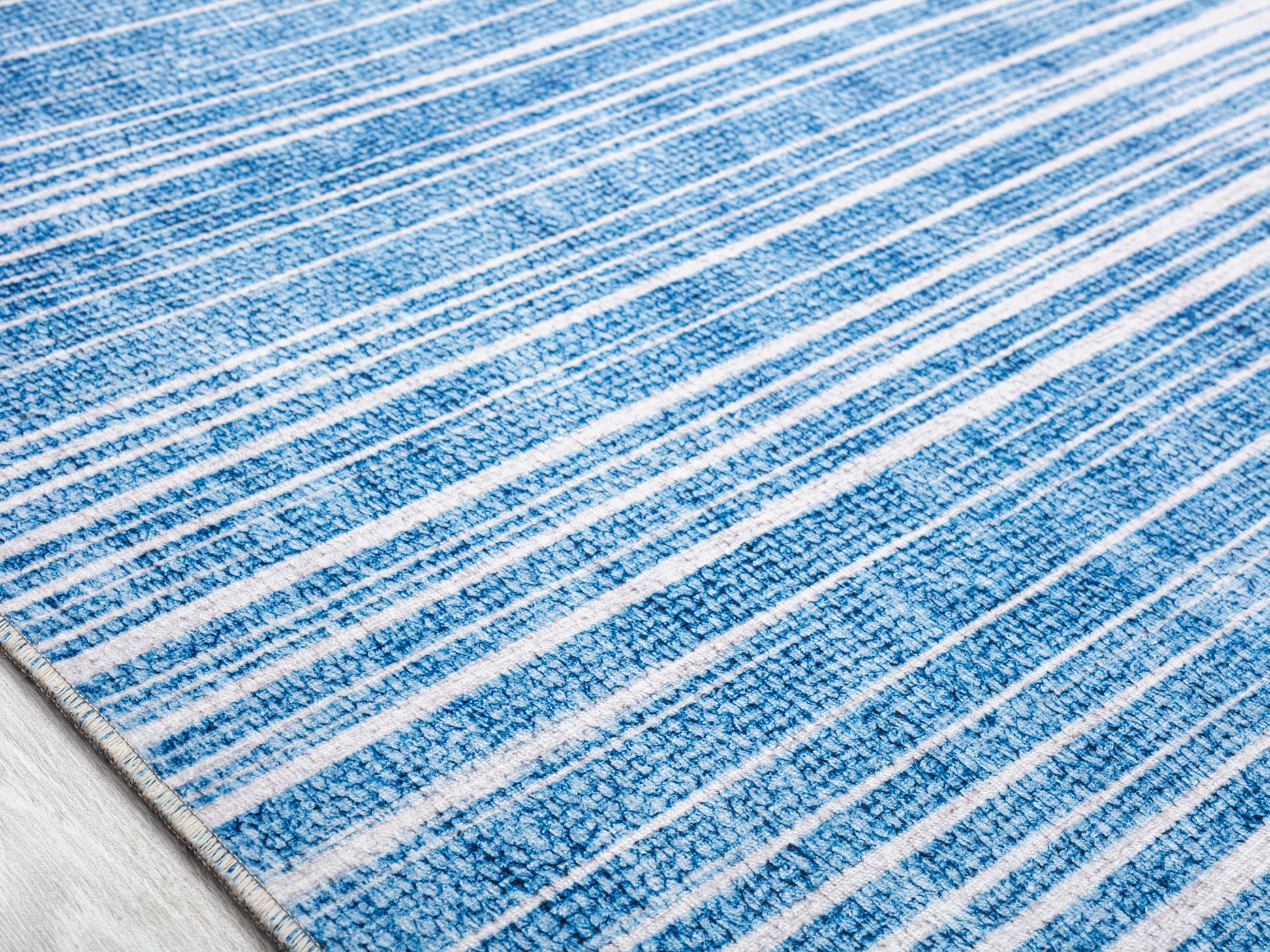 Kaleen Boho Patio Boh12-17 Blue Area Rug