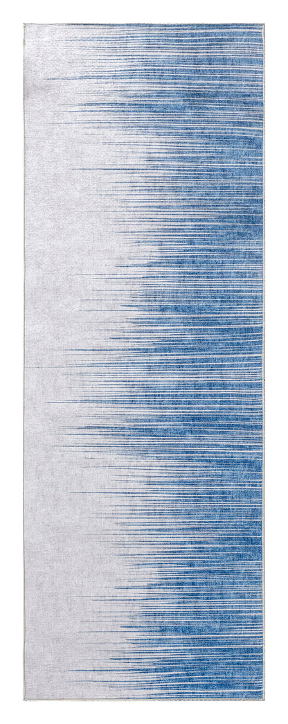 Kaleen Boho Patio Boh12-17 Blue Area Rug