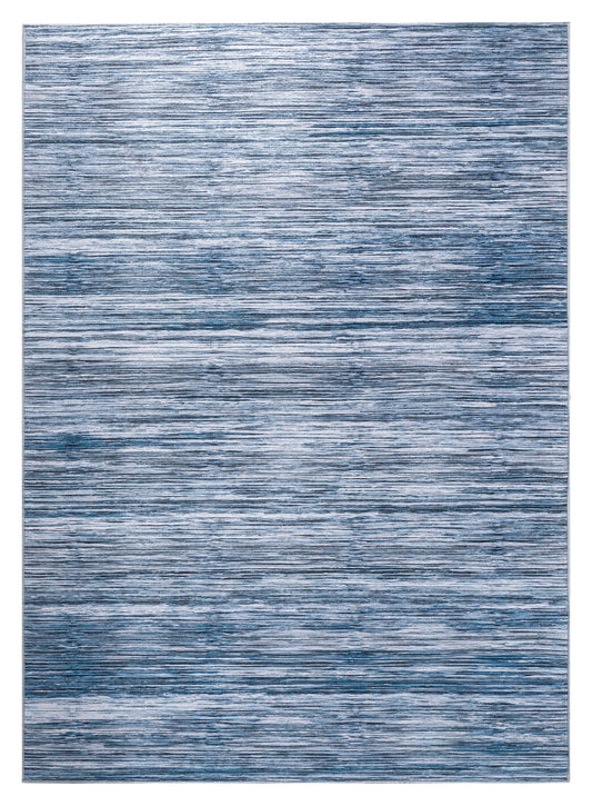 Kaleen Boho Patio Boh14-10 Denim Area Rug