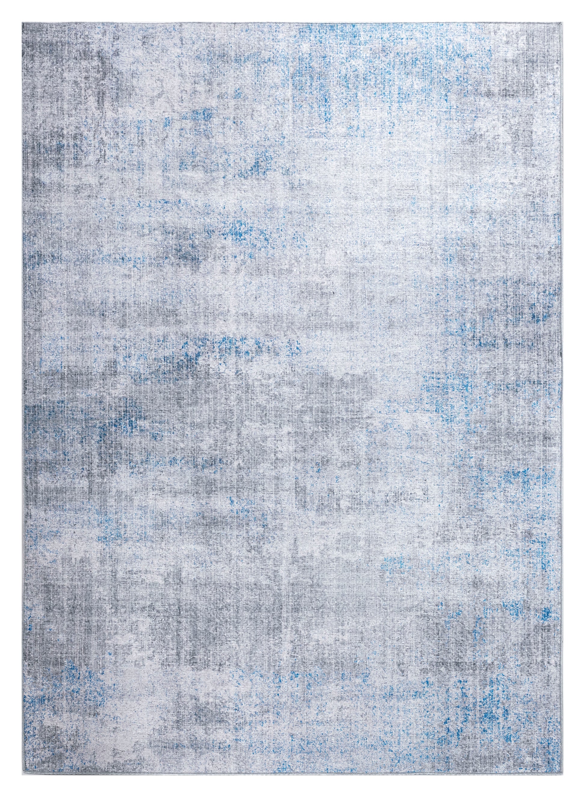 Kaleen Boho Patio Boh15-17 Blue Area Rug