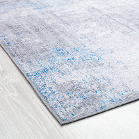 Kaleen Boho Patio Boh15-17 Blue Area Rug