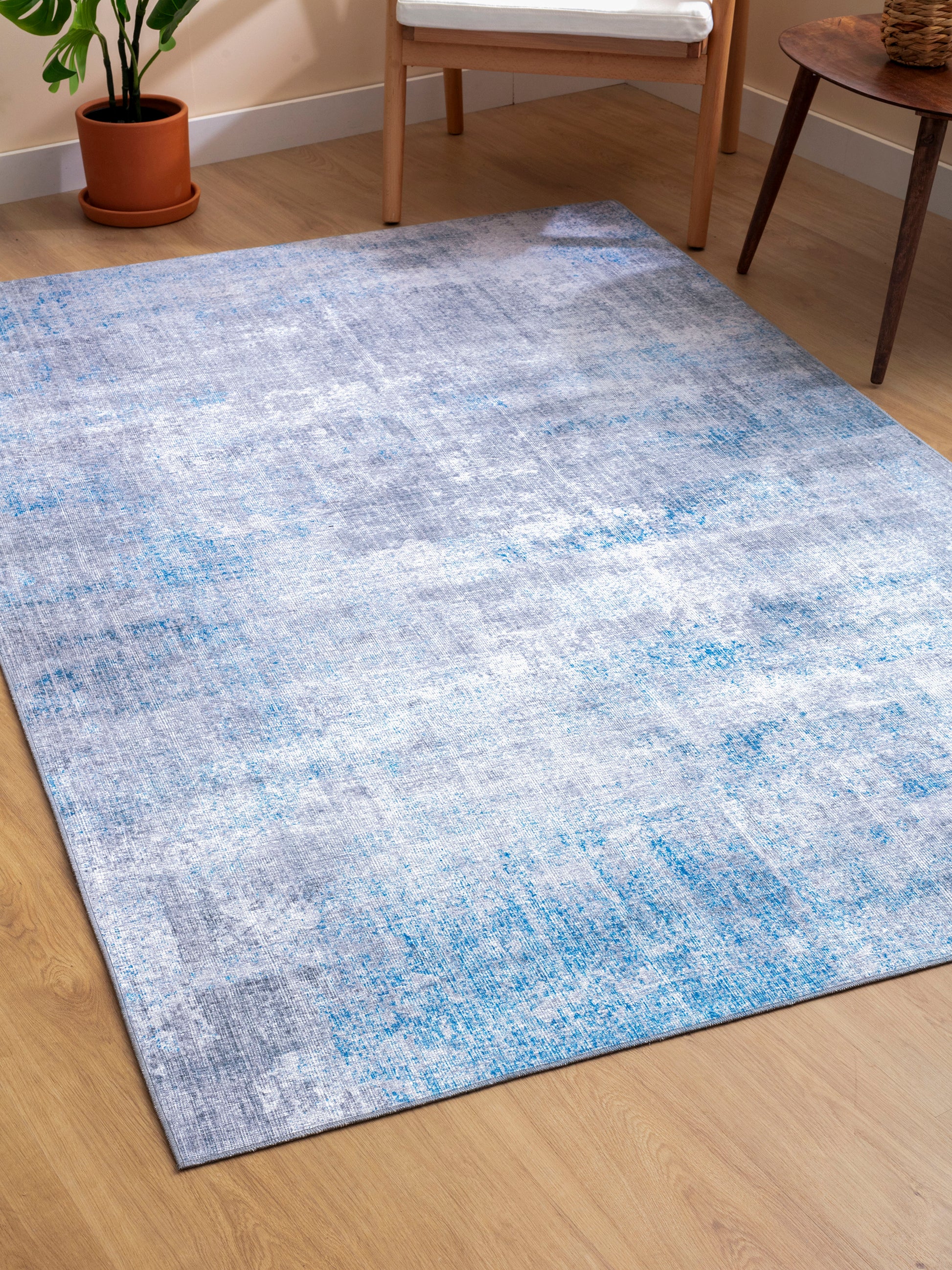 Kaleen Boho Patio Boh15-17 Blue Area Rug