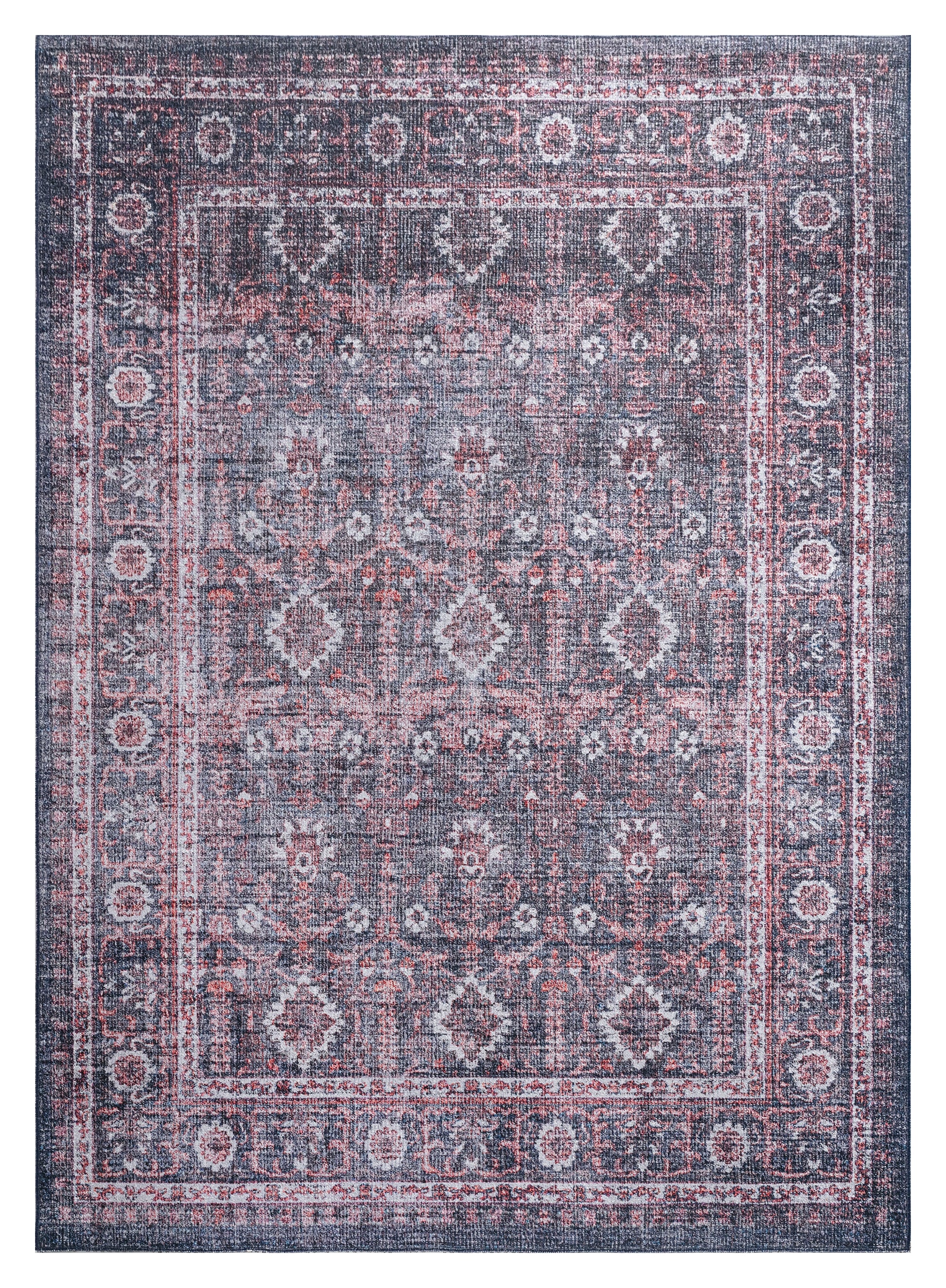 Kaleen Boho Patio Boh17-22 Navy Area Rug