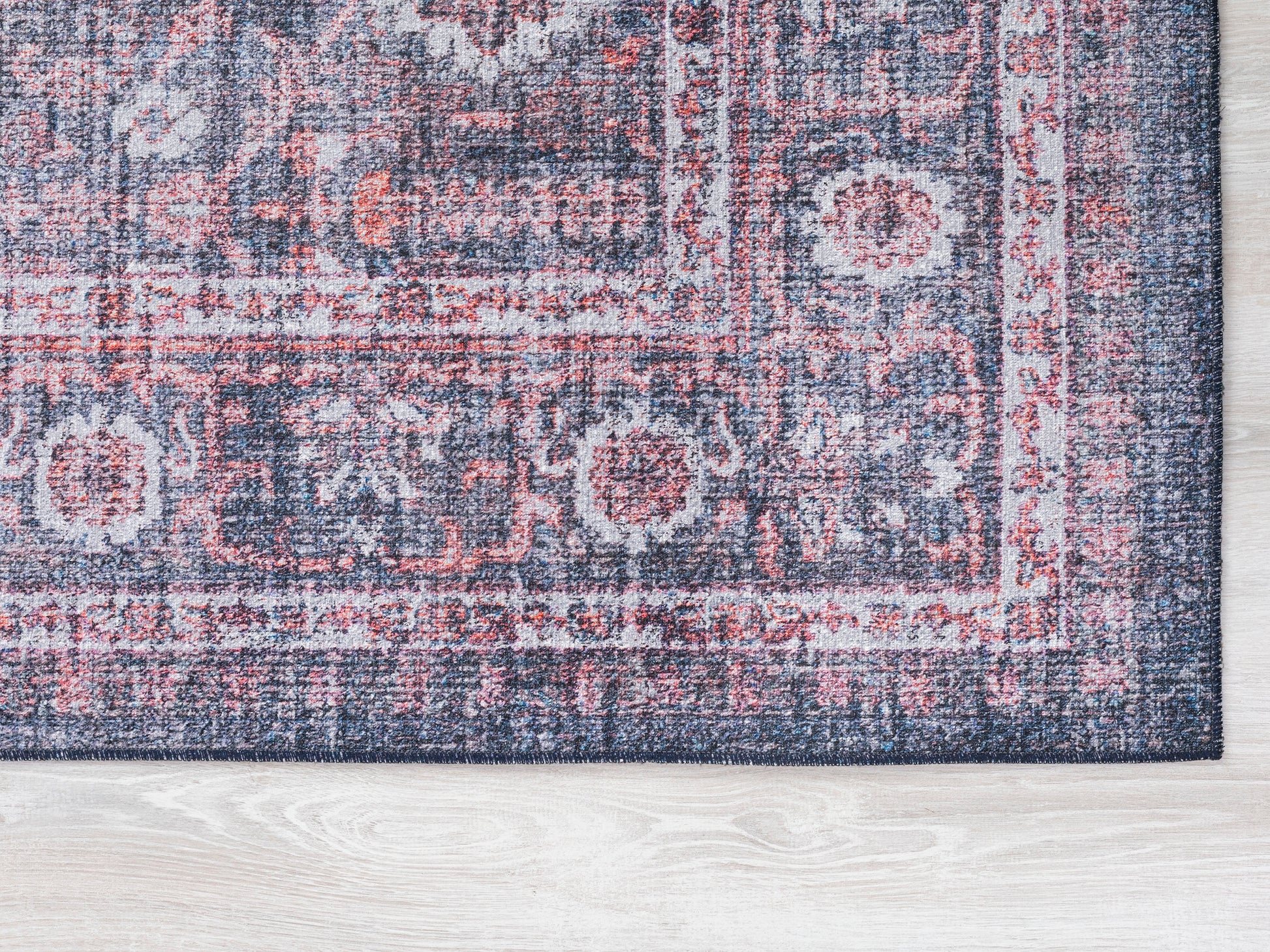 Kaleen Boho Patio Boh17-22 Navy Area Rug