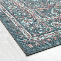 Kaleen Boho Patio Boh17-91 Teal Area Rug