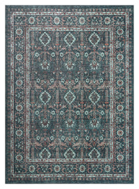 Kaleen Boho Patio Boh17-91 Teal Area Rug