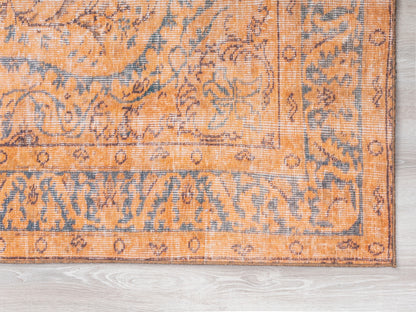 Kaleen Boho Patio Boh18-89 Orange Area Rug