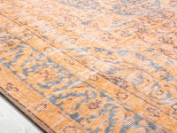 Kaleen Boho Patio Boh18-89 Orange Area Rug