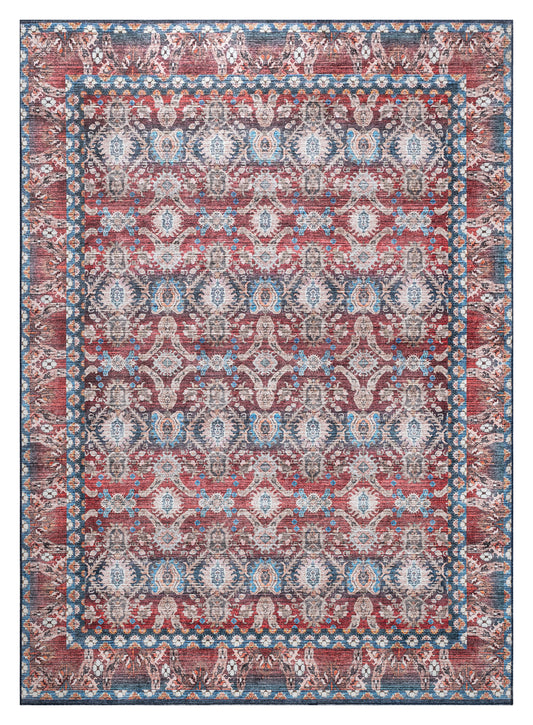 Kaleen Boho Patio Boh20-86 Multi Area Rug