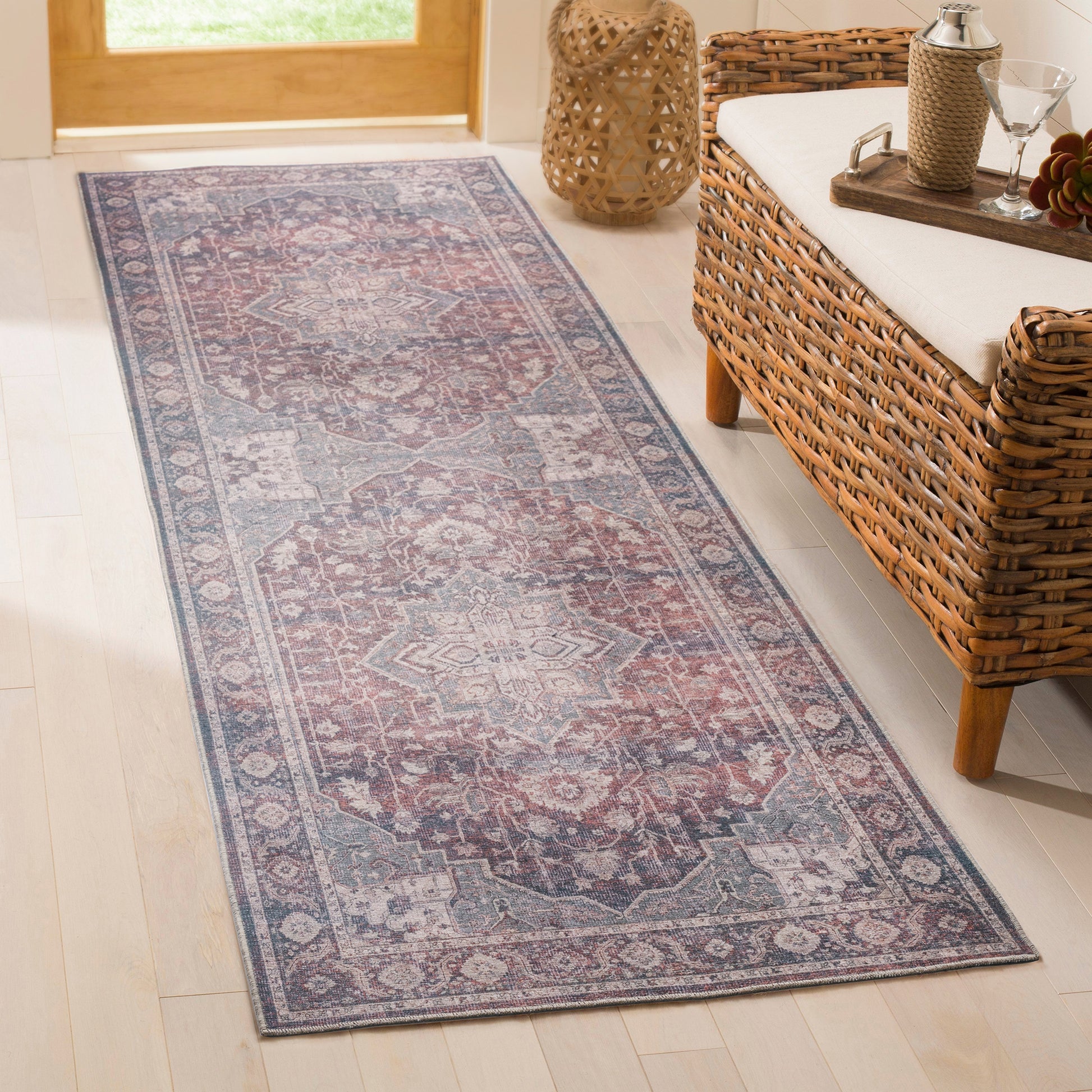 Kaleen Boho Patio Boh21-86 Multi Area Rug