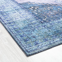 Kaleen Boho Patio Boh22-17 Blue Area Rug