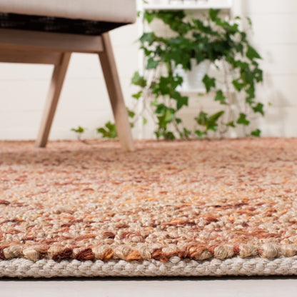 Safavieh Bohemian Boh901P Natural/Rust Area Rug