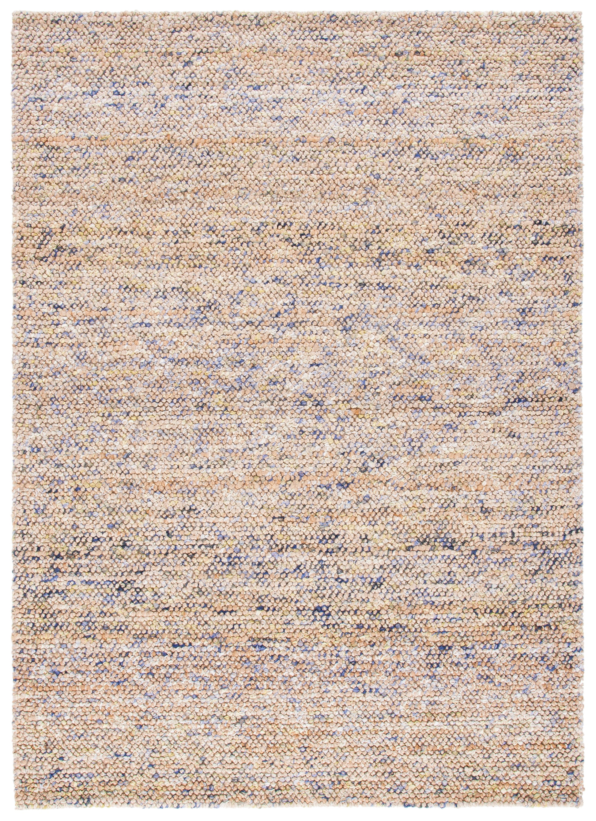 Safavieh Bohemian Boh901V Natural/Purple Area Rug