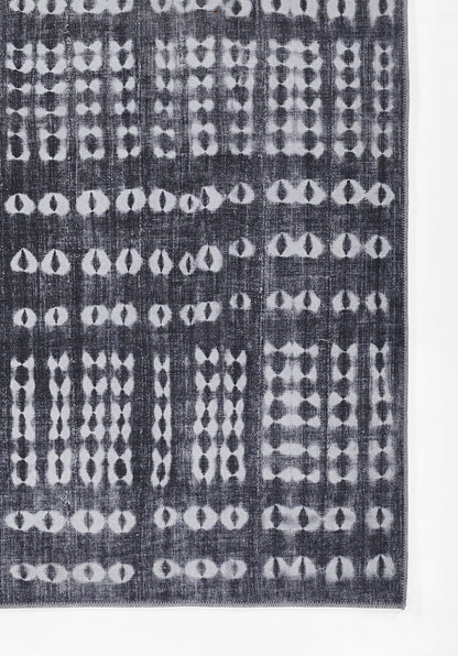 Momeni Bolt Bol-2 Charcoal Area Rug