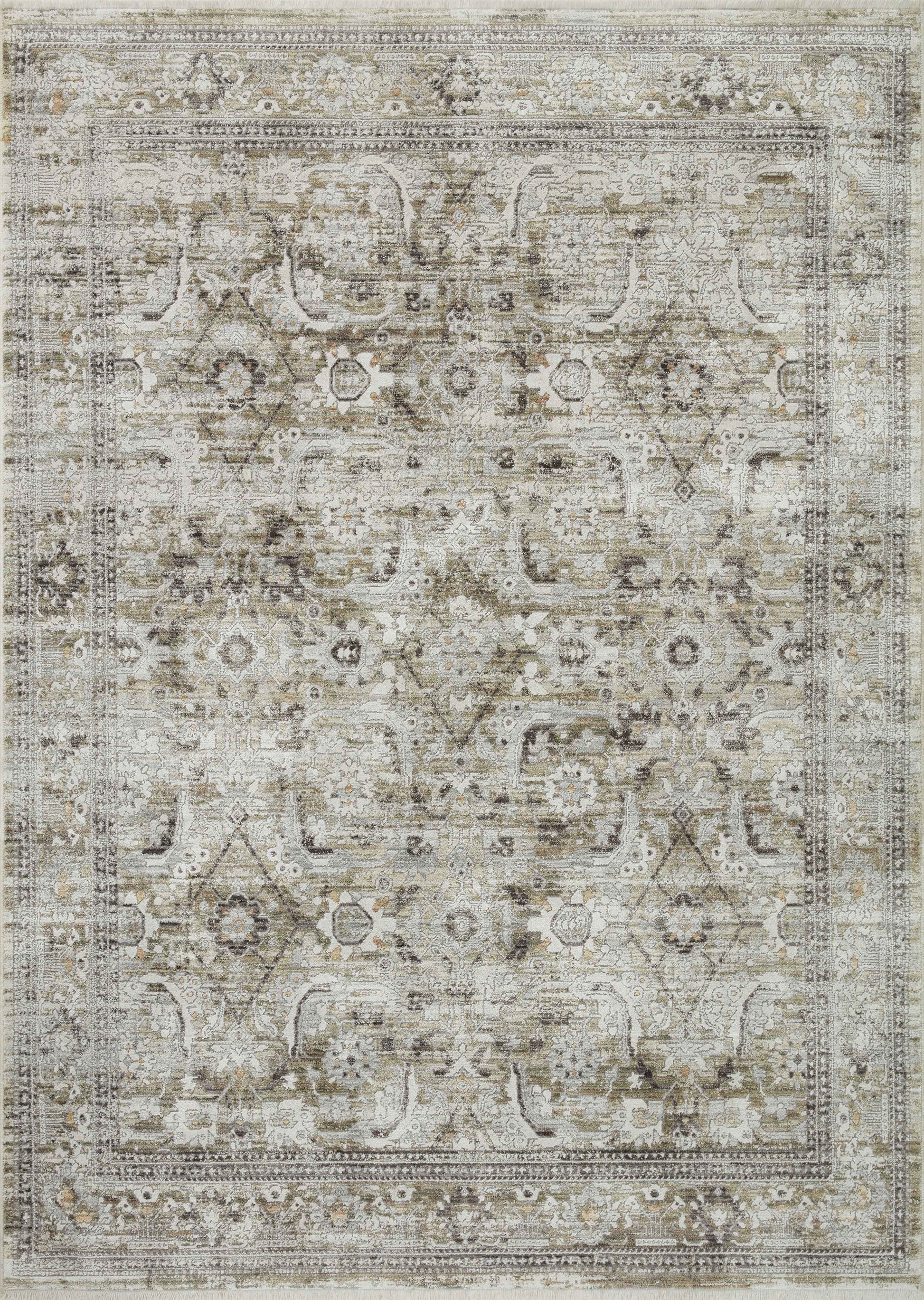 Loloi Bonney Bny-02 Moss/Stone Area Rug