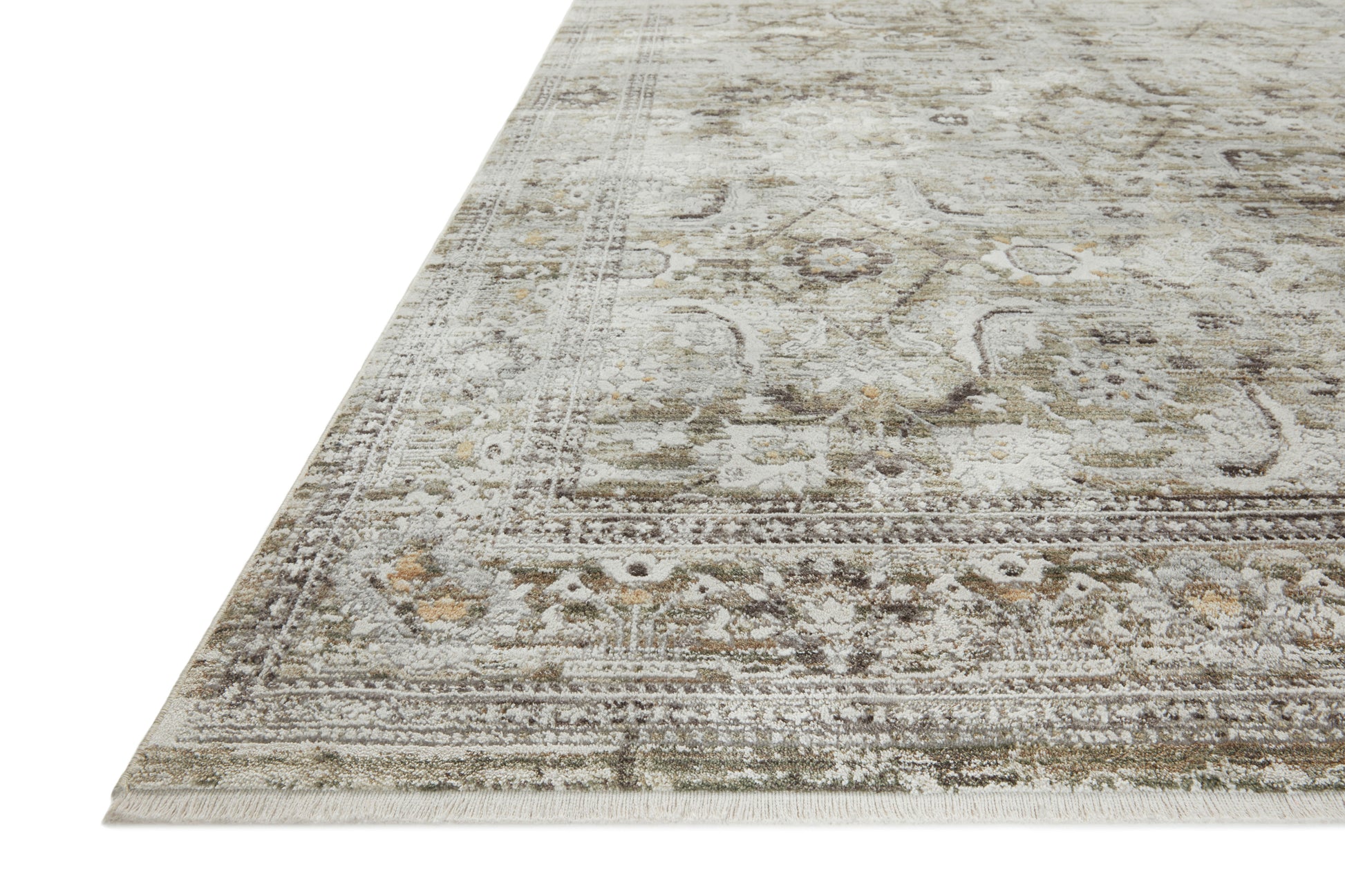 Loloi Bonney Bny-02 Moss/Stone Area Rug