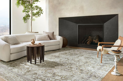 Loloi Bonney Bny-02 Moss/Stone Area Rug